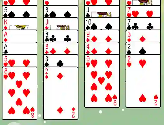 Játék Freecell Solitaire 2017 Edition online