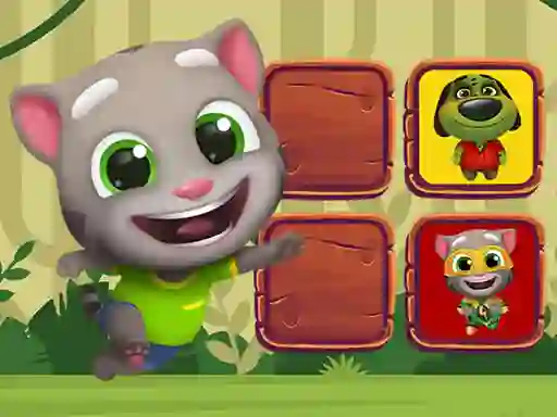 Játék Talking Tom Memory online