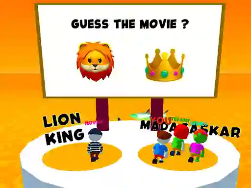 Játék Guess the Movies! online