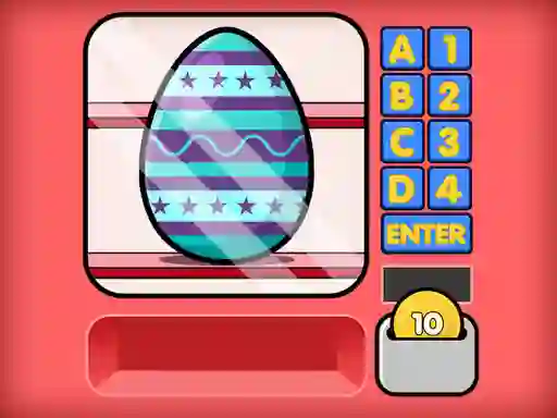 Játék Surprise Eggs Vending Machine online