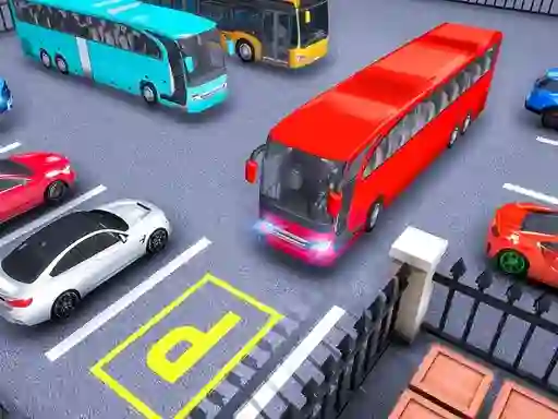 Játék Real Bus Parking Pick and Drop online