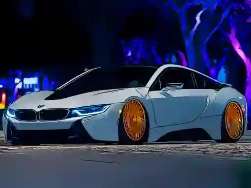 Játék German Fastest Cars Jigsaw online