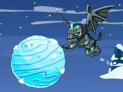 Játék Ice Ball Run online