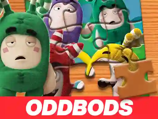 Játék Oddbods Jigsaw Puzzle online