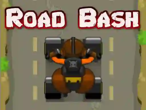 Játék Road Bash online