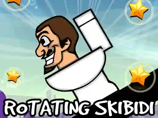 Játék Rotating Skibidi online