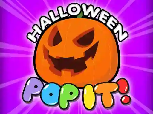 Játék Halloween Pop It online