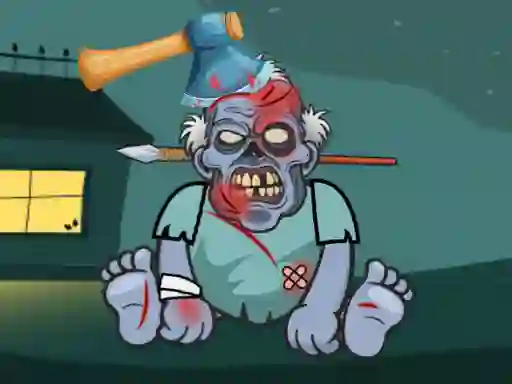 Játék Kick The Zombies online