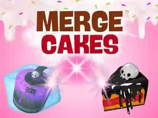 Játék Merge Cakes online