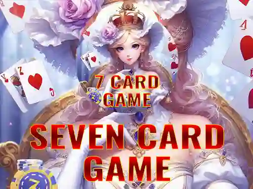 Játék Seven Card Game online