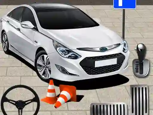 Játék Car parking 3d Simulator online