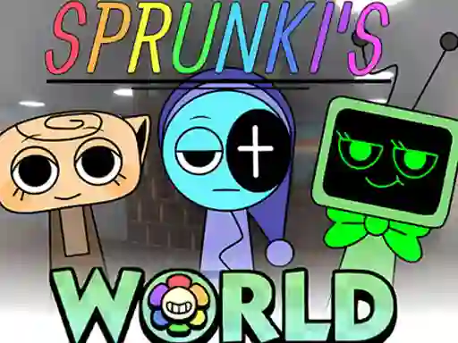 Játék Sprunkis WORLD All MOD online