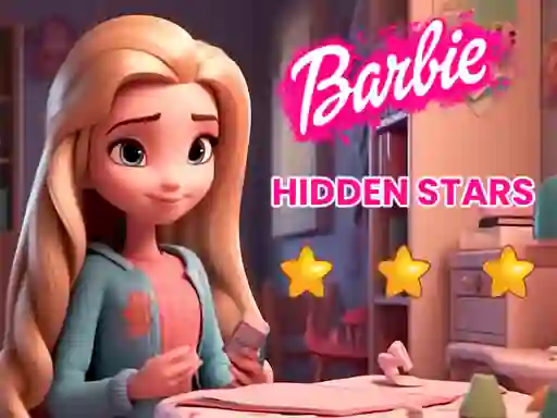 Játék Barbie Hidden Star online