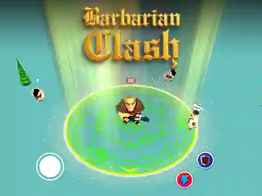Játék Barbarian Clash online