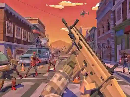 Játék Polygon War Z Zombie online