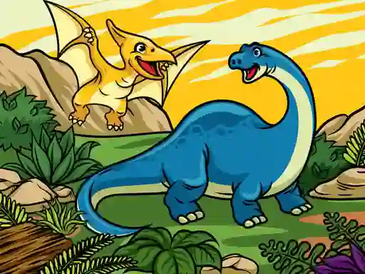 Játék Antient Dinosaurs online