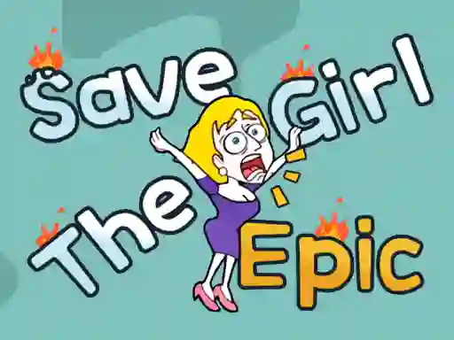 Játék Save The Girl Epic online