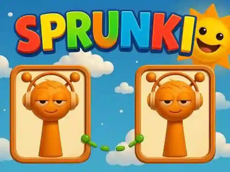 Játék Sprunki Link online