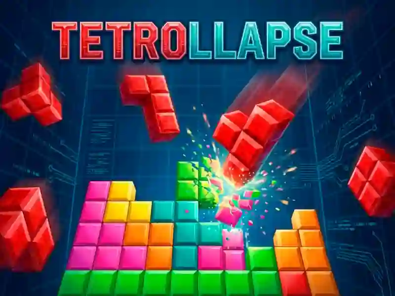 Játék Tetrollapse online