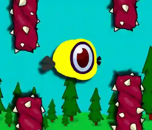 Játék Flappy Diet Bird online