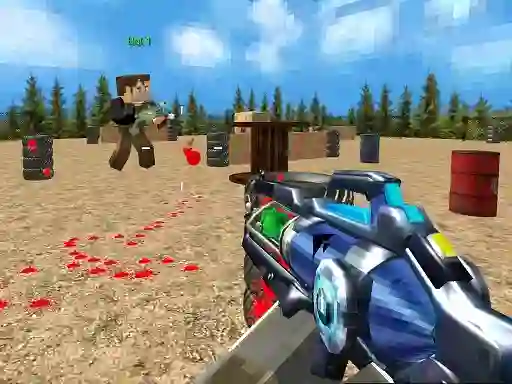 Játék Paintball Fun Shooting Multiplayer online