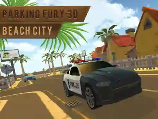 Játék Parking Fury 3d: Beach City online