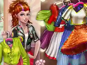 Játék Sery Shopping Day Dolly Dress Up online