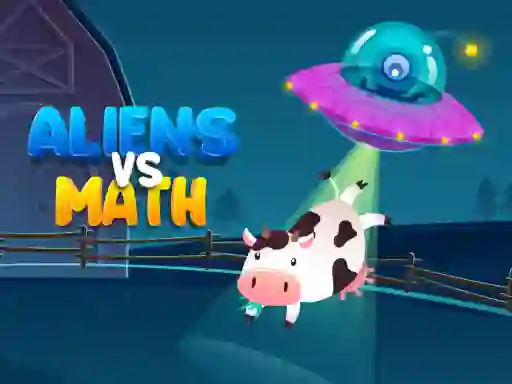Játék Aliens Vs Math online