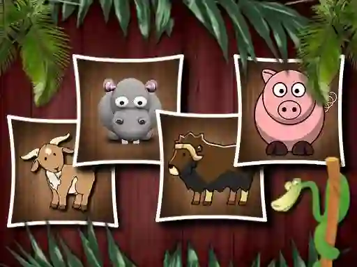 Játék Animal Shapes 3 online