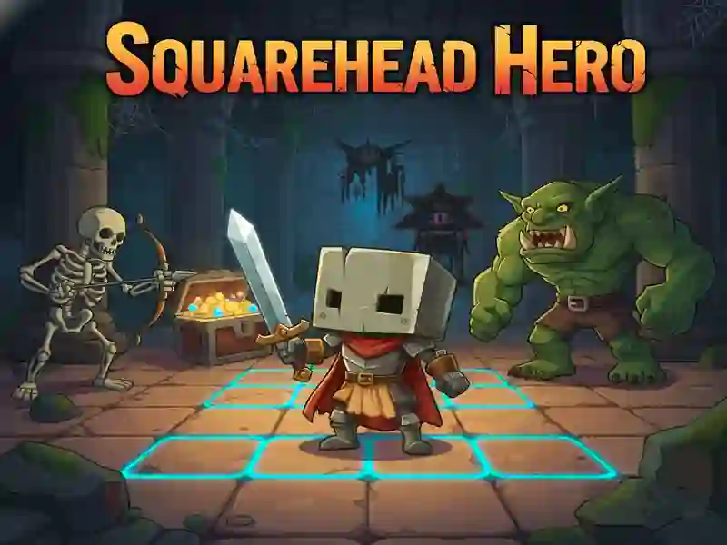 Játék Squarehead Hero online