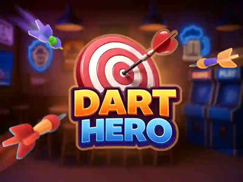 Játék Dart Hero online
