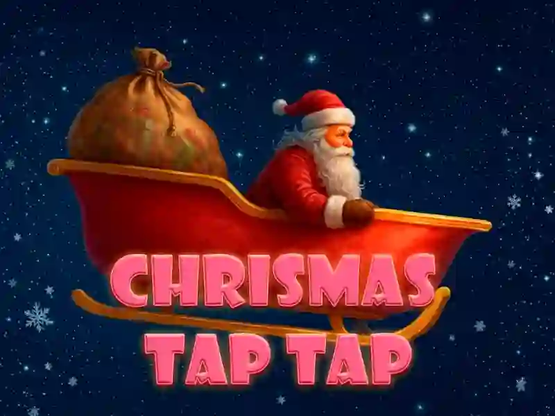 Játék Christmas tap tap online