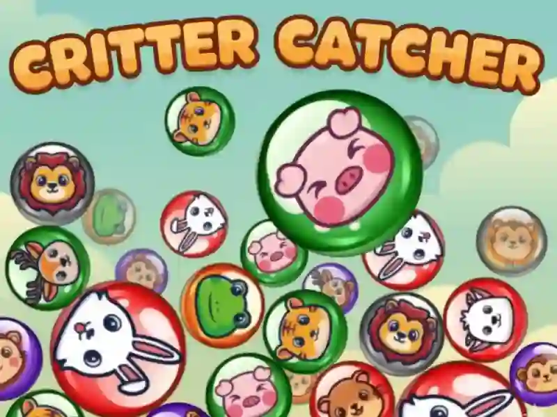 Játék Critter Catcher online