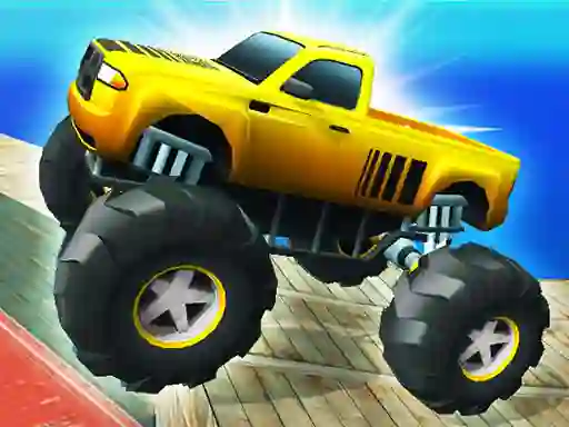 Játék Monster Truck Port Stunt online
