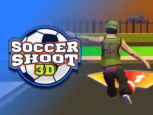 Játék Soccer Shoot 3D online