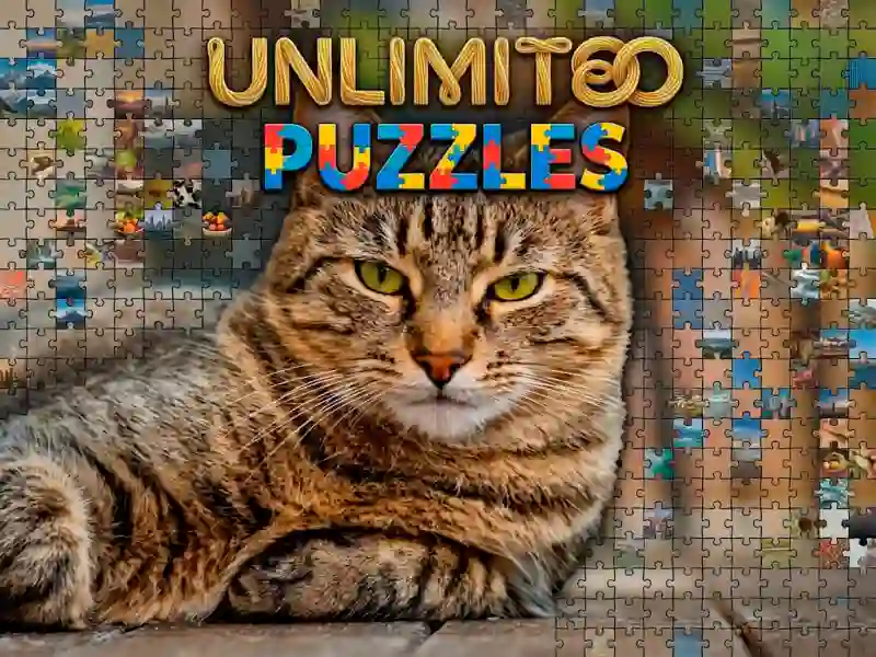 Játék Unlimited Puzzles online