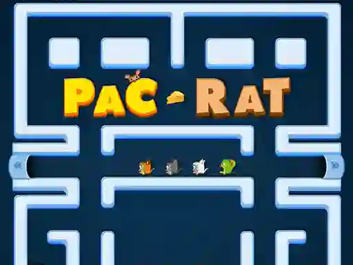 Játék Pac-Rat online