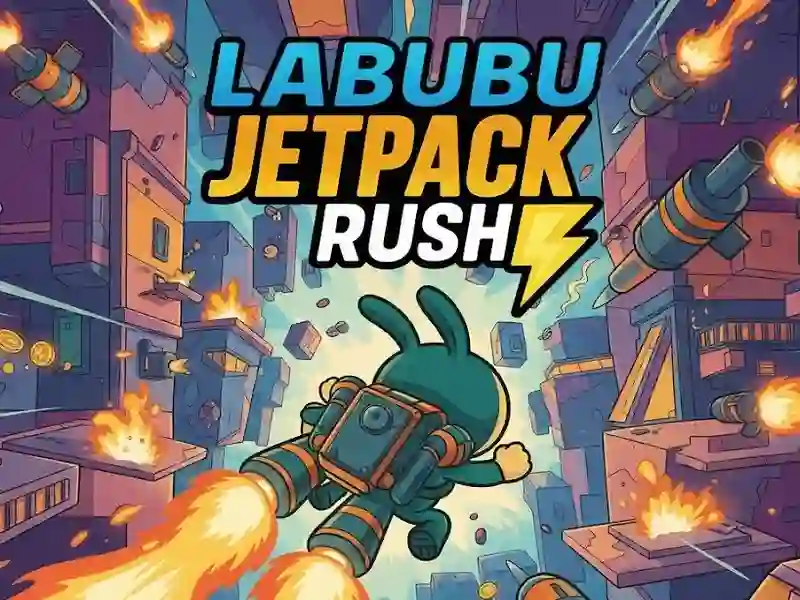 Játék Labubu Jetpack Rush online