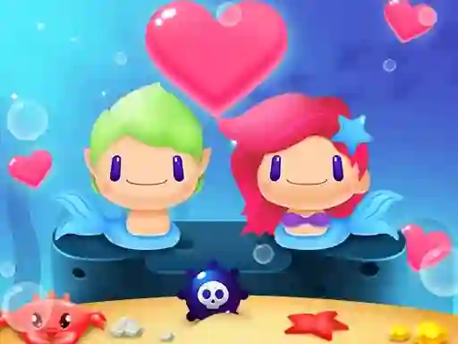 Játék Mermaid My Valentine Crush online