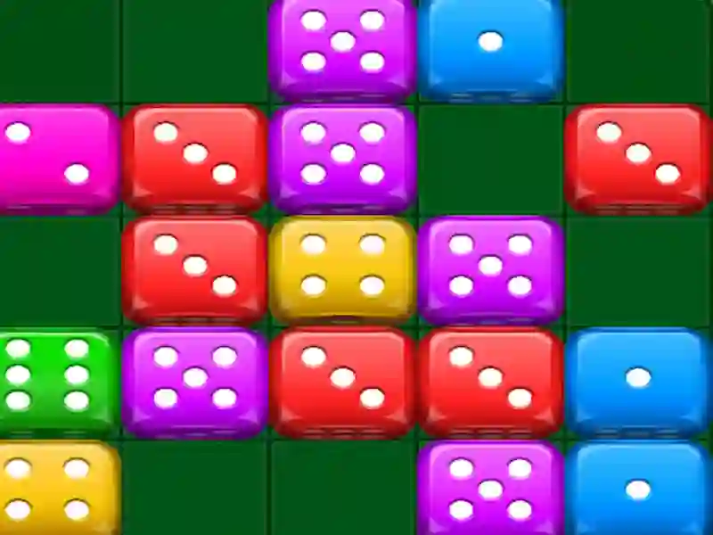 Játék Dice Puzzle online
