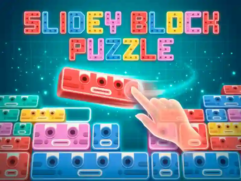 Játék Slidey Block Puzzle online