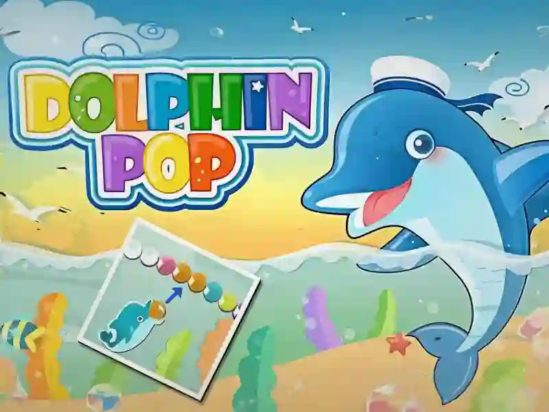 Játék Dolphin Pop online