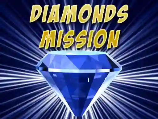 Játék Diamonds Mission online
