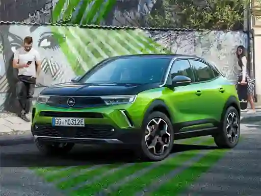 Játék 2021 Opel Mokka e Puzzle online