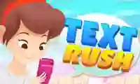 Játék Text Rush online