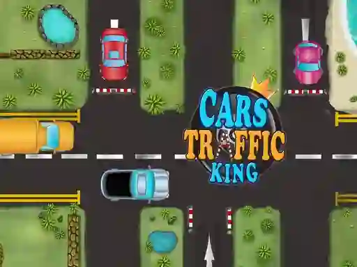 Játék Cars Traffic King online