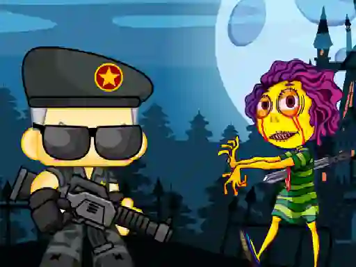 Játék Zombie Shooter 2d online