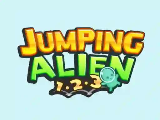 Játék Jumping Alien 1.2.3 online