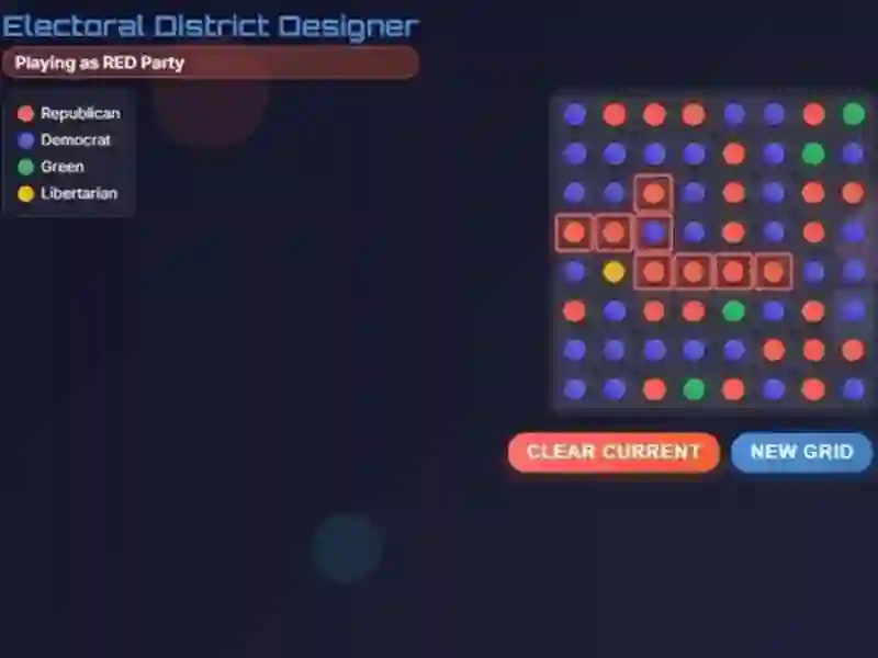 Játék Gerrymandering Master online