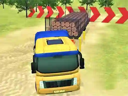 Játék Modern Offroad Uphill Truck Driving online